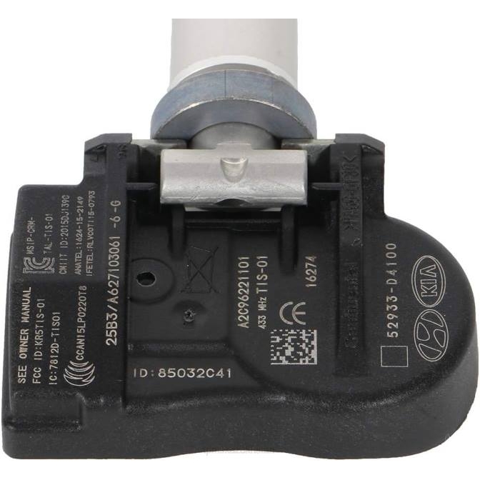 tpms Hyundai датчик давления 52933d4100 437 МГц TPMS датчик давления - 4Z2V1660